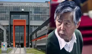 Expresidente Alberto Fujimori sufre descompensación y es trasladado al hospital de Vitarte