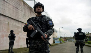 Ecuador: tres personas fallecen al estallar explosivo que pretendían hacer ingresar a una prisión