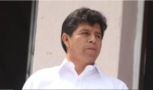 Pedro Castillo: Presentan primer informe de la denuncia constitucional en su contra