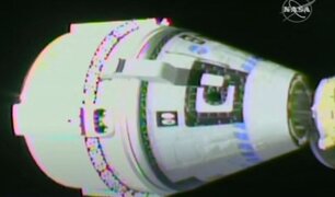 NASA: Nave ‘Starliner’ lanzada por Boeing llegó a Estación Espacial Internacional
