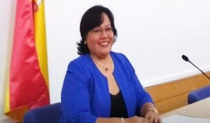 María Aurora Caruajulca: Procuradora general del Estado tiene denuncias por corrupción