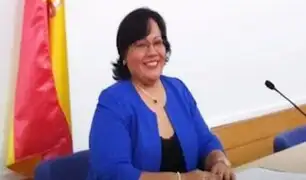 María Aurora Caruajulca: Procuradora general del Estado tiene denuncias por corrupción