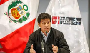 Pedro Castillo: Ejecutivo conformará equipo técnico para reforma sistema nacional de pensiones