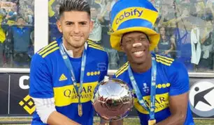 Boca Juniors salió campeón en Liga Profesional Argentina