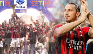 AC Milan se coronó campeón de la Serie A después de 11 años