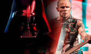 Bajista de Red Hot Chili Peppers se une al universo de Star Wars