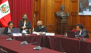 Comisión de Ética debate iniciar investigación a parlamentarios de Acción Popular por "caso los niños"