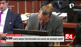 Johnny Depp: Kate Moss testificará en el caso contra Amber Heard
