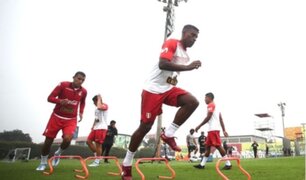 Selección Peruana inició entrenamientos con miras al repechaje