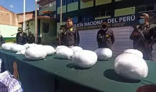 Cusco: incautan 33 kilos de marihuana y 115 gramos de cocaína en interior de domicilio