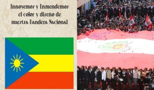 Cambio de bandera del Perú solo provocaría división entre los peruanos, según historiador