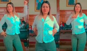 Comisión de Ética rechazó investigar a Tania Ramírez por grabar TikTok en el Congreso