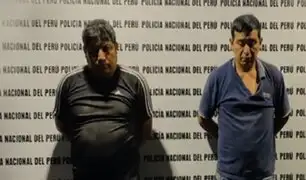 La Libertad: Policía detiene a dos miembros de “Los Malditos del Alto Trujillo”