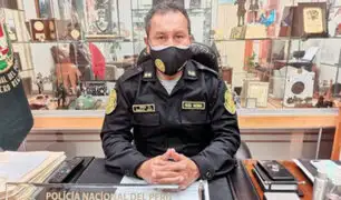 Mininter nombra a Luis Vera como comandante general de la Policía Nacional del Perú