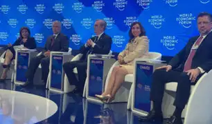 Foro Económico de Davos: Dina Boluarte hace llamado a inversionistas para apostar por el Perú