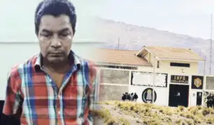 ‘Monstruo de Chiclayo’: sujeto fue hallado muerto en su celda en Challapalca