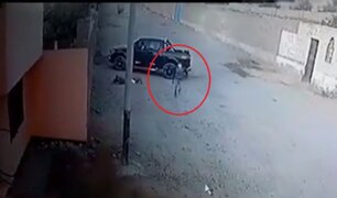 La Libertad: sujeto se enfrenta a ladrones que querían llevarse camioneta y los hace correr