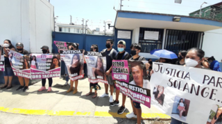 Trujillo: dictan 9 meses de prisión preventiva para acusado de asesinato a Solange Aguilar