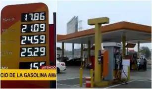 Combustible al alza: galón de gasolina de 95 supera los S/24 en algunos distritos de Lima