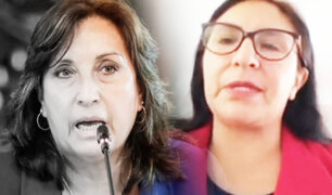 Katy Ugarte sobre denuncia constitucional a Boluarte: “Tendrá que asumir su responsabilidad”