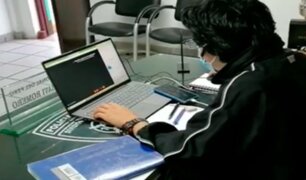 La Policía frustró robo en su casa: joven rinde examen desde laptop prestada en comisaría