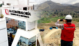 Contralor Nelson Shack supervisará situación de obras públicas en Tacna