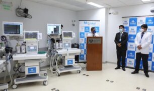 Instituto Nacional Cardiovascular ya cuenta con equipos de anestesia de última generación