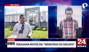 Monstruo de Chiclayo: necropsia de ley de presunto violador demoraría 7 horas
