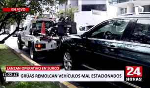Fiscalización de Surco sobre presuntas irregularidades en remolque de autos: "son hechos aislados"