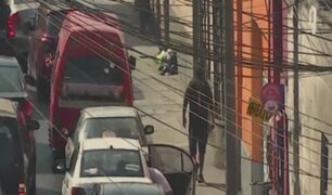 Barrios Altos: cae delincuente que aprovechaba tráfico para robar a pasajeros