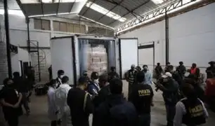 Villa el Salvador: incautan 4 toneladas de droga camuflada en pulpa de mango