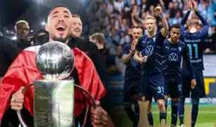 Malmö FF: Sergio Peña se coronó campeón de la Copa de Suecia