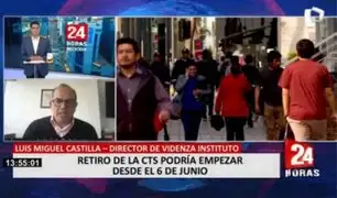 Luis Miguel Castilla sobre retiro de CTS: "Ignora a los 12 millones de peruanos en la informalidad"