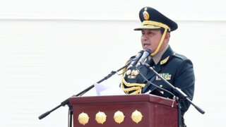 Comandante general reitera que PNP reforzará búsqueda de Bruno Pacheco y Fray Vásquez