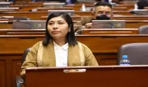 Betssy Chávez: con 9 votos de Perú Libre consolidaron censura a ministra de Trabajo