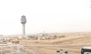 Continúan obras de ampliación en el Aeropuerto Jorge Chávez