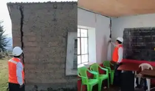 Sismo en Puno dejó 86 viviendas, 12 colegios y un centro de salud dañados