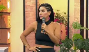 Leysi Suárez aclara quién es la chica que aparece junto a su esposo en concierto de Anuel