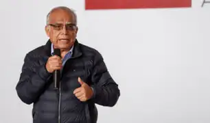 Premier Aníbal Torres: “No veo una razón” para que se haya censurado a Betssy Chávez
