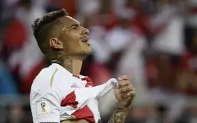 Selección Peruana: Paolo Guerrero no viajará con el equipo y seguirá entrenando en la Videna
