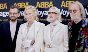 Abba: cuarteto sueco se reúne después de 40 años para espectáculo musical “Voyage”