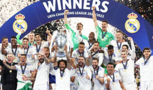 Real Madrid se consagra campeón de la Champions League en París