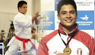 Karate: Peruano Mariano Wong logró medalla de bronce en Panamericano de Curacao