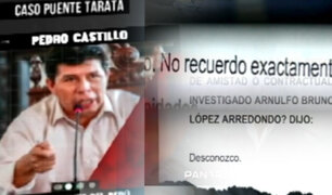 Monosílabos de Castillo: La declaración fiscal del presidente sobre caso del MTC