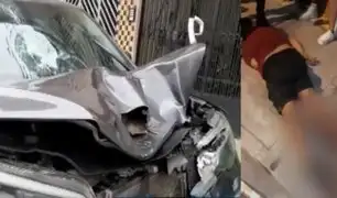 Imprudencia vehicular: chofer ebrio atropella a militar y lo deja en estado grave en Iquitos