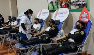 EsSalud: donación de sangre cayó en un 70% durante la emergencia sanitaria por la Covid-19