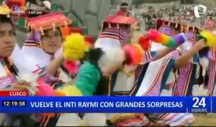 Cusco: vuelve la fiesta del  Inti Raymi tras 2 años de ausencia