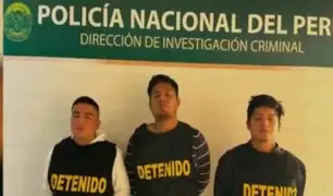 Puente Piedra: Detienen a sujetos que clonaban códigos de celulares robados