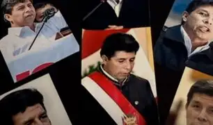 Pedro Castillo es el primer presidente peruano en ser investigado durante su gestión