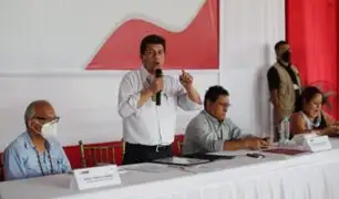 Pedro Castillo: "Se ha desatado una persecución política en mi contra"